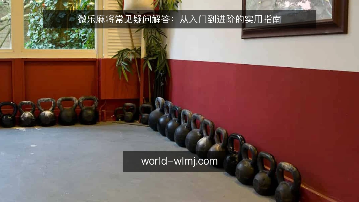 微乐麻将常见疑问解答：从入门到进阶的实用指南