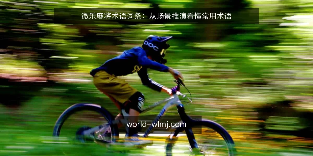 微乐麻将术语词条:从场景推演看懂常用术语 — 场景设定:牌局开始前的术语准备 配图